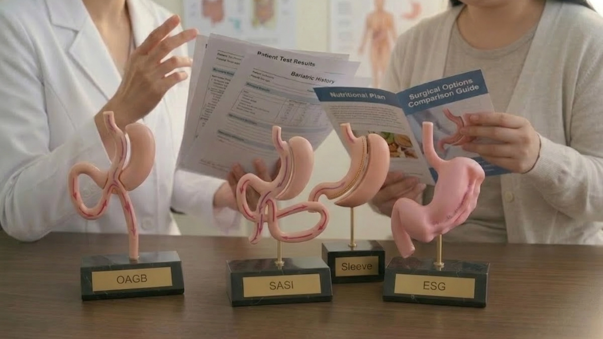 代謝手術全攻略 - 探索胃腸道的重塑藝術